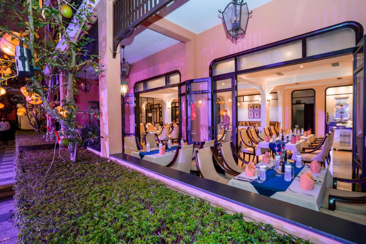Allegro Hoi An . A Little Luxury Hotel & Spa Exterior photo The restaurant at the hotel
