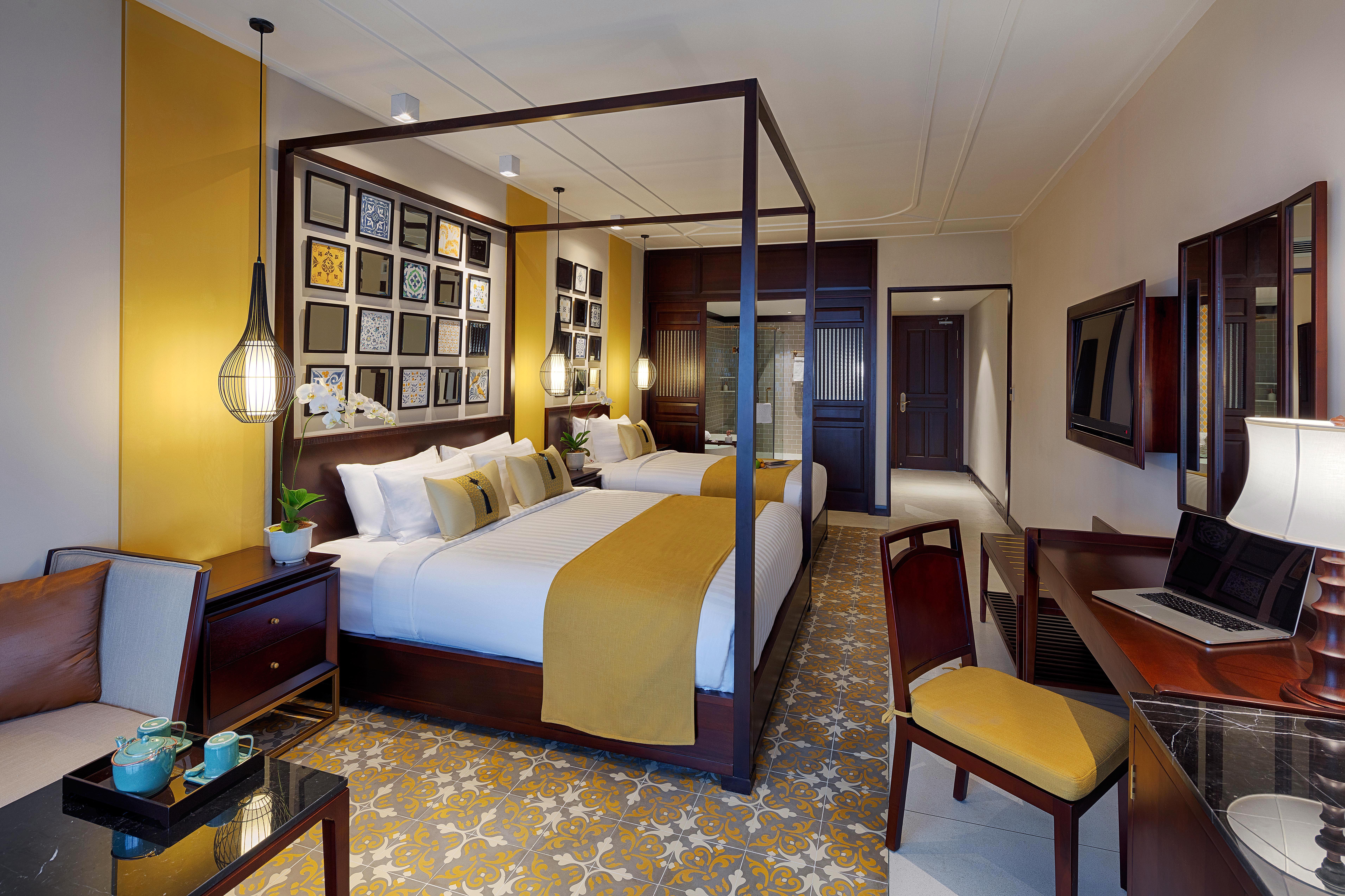Allegro Hoi An . A Little Luxury Hotel & Spa Exterior photo A suite at the Taj Bengal