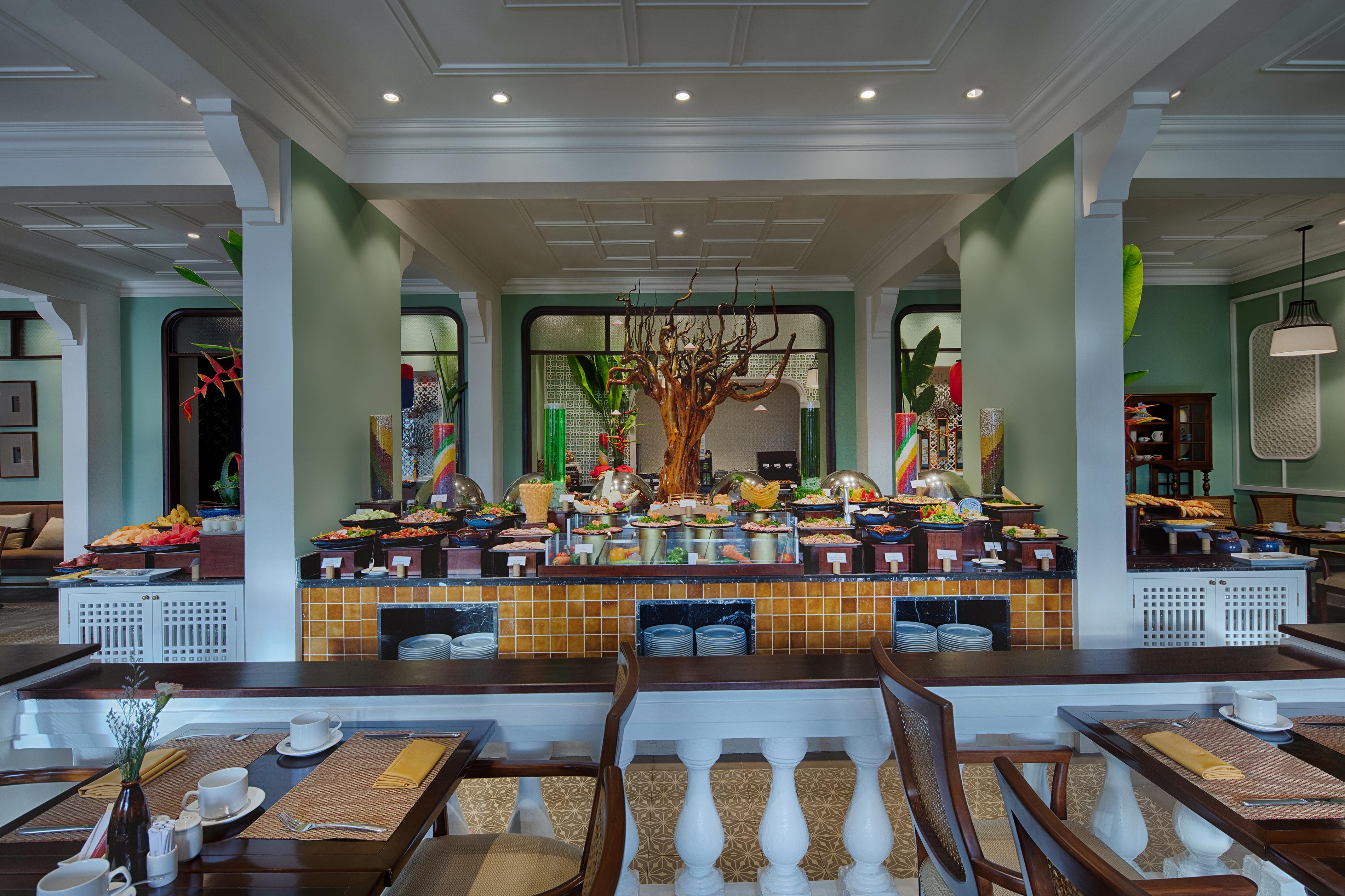 Allegro Hoi An . A Little Luxury Hotel & Spa Exterior photo The interior of the restaurant