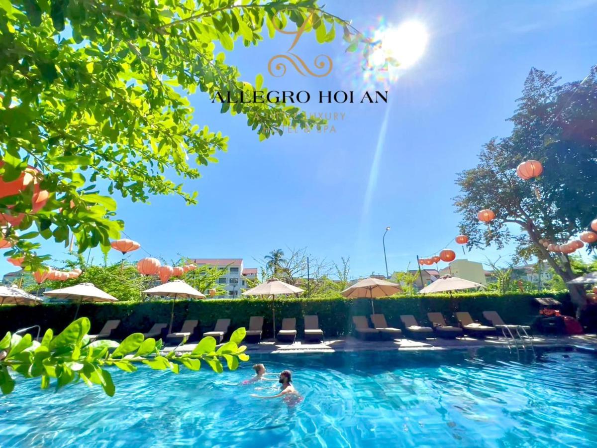 Allegro Hoi An . A Little Luxury Hotel & Spa Exterior photo Allegro Resort